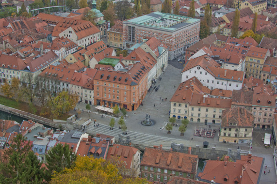 Slowenische National- und Universitätsbibliothek Ljubljana