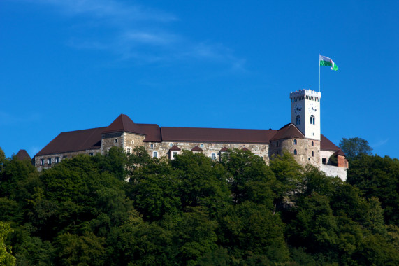 Laibacher Schloss Ljubljana