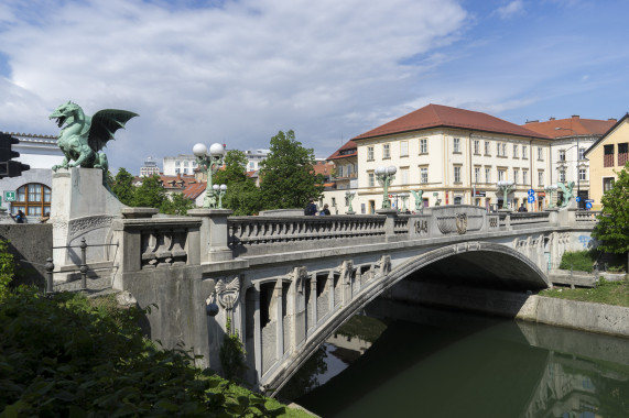 Drachenbrücke Ljubljana