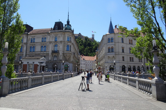 Tromostovje Ljubljana