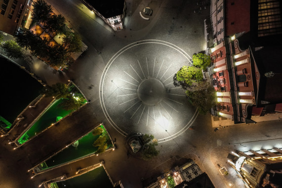 Prešeren Square Ljubljana