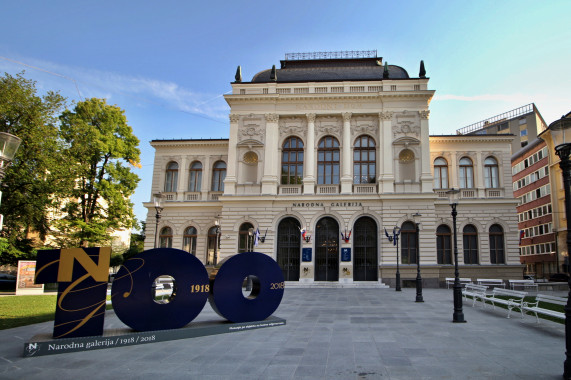 Slowenische Nationalgalerie Ljubljana