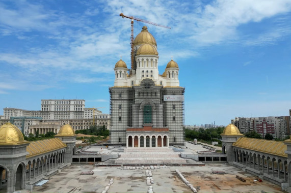 Bukarest Nationalkathedrale Bukarest