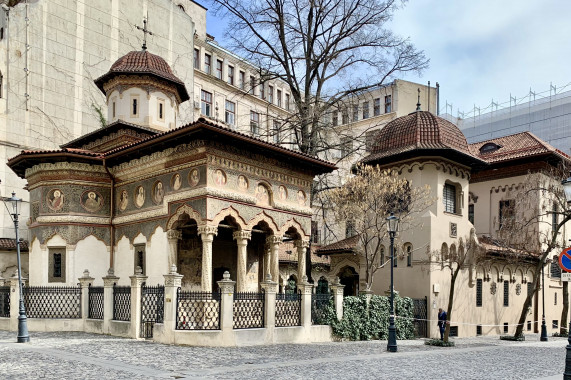 Kloster Stavropoleos Bukarest