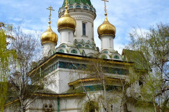 Russische Kirche Sv. Nikolai Sofia