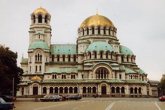 Bulgarisch-Orthodoxe Kirche Sofia