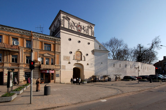 Porta dell'Aurora Vilnius