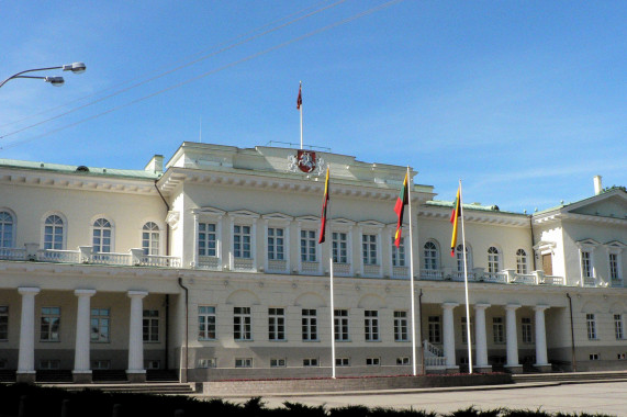 Präsidentenpalast Vilnius