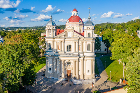 St. Peter und Paul Vilnius