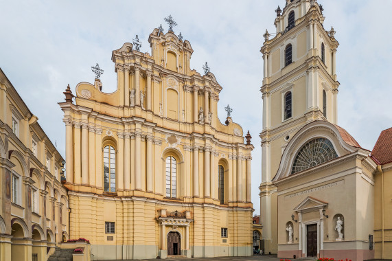 Chiesa dei Santi Giovanni Battista e Giovanni Evangelista Vilnius