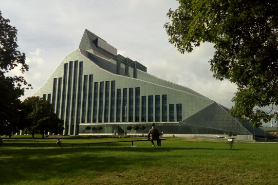 Lettische Nationalbibliothek Riga