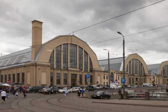 Zentralmarkt Riga Riga