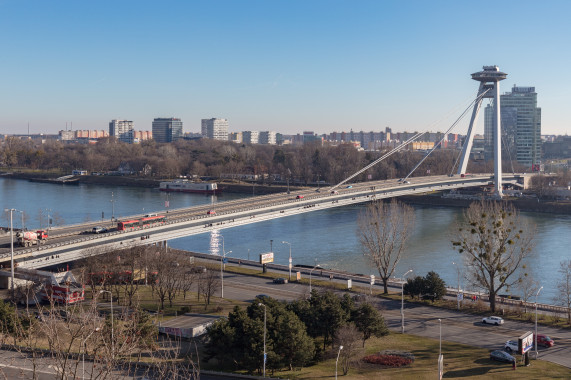 Brücke des Slowakischen Nationalaufstandes Bratislava