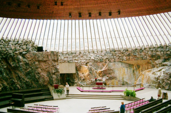 Temppeliaukio-Kirche Helsinki