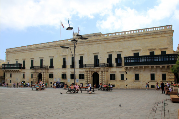 Großmeisterpalast Valletta