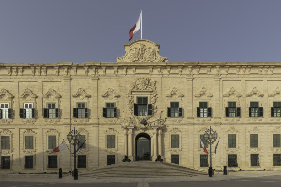 Auberge de Castille Valletta