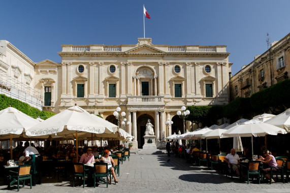 Nationalbibliothek Malta Valletta