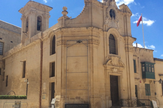 Our Lady of Victory Church Valletta