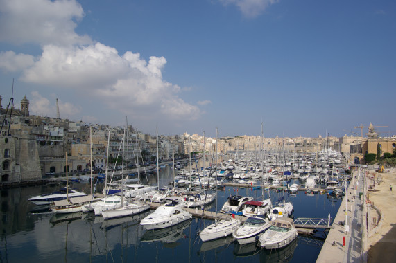 Grand Harbour Valletta