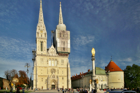 Kathedrale zu Zagreb Zagreb