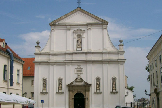 Kirche St. Katharina Zagreb