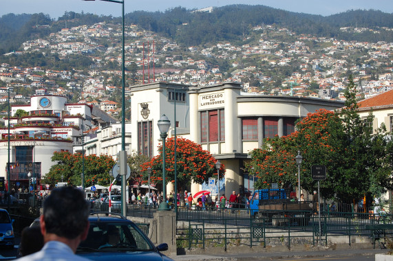 Mercado dos Lavradores Funchal