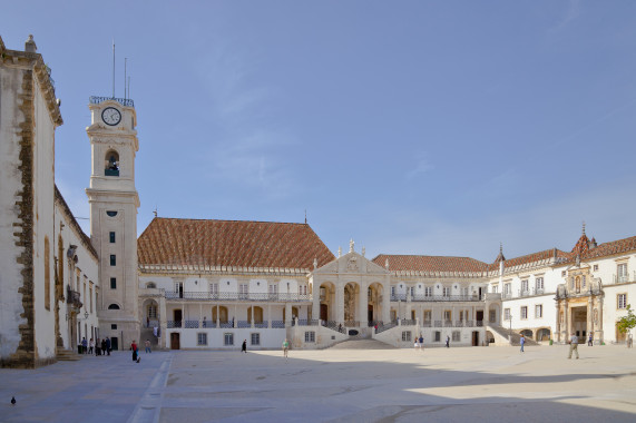 Paços da Universidade ou Paços das Escolas Coimbra