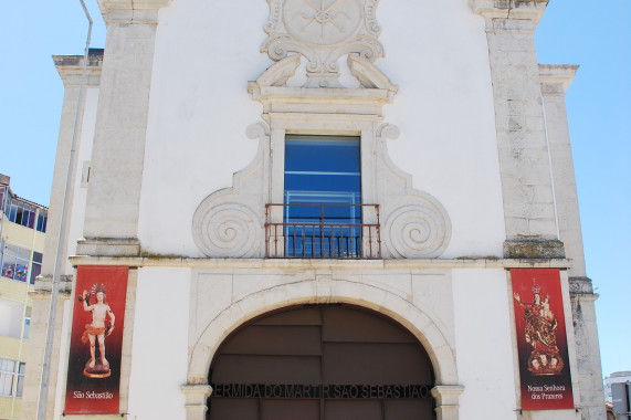 Edifício da antiga Igreja de São Sebastião Almada