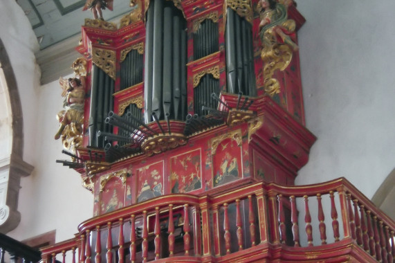 Orgel der Kathedrale von Faro Faro