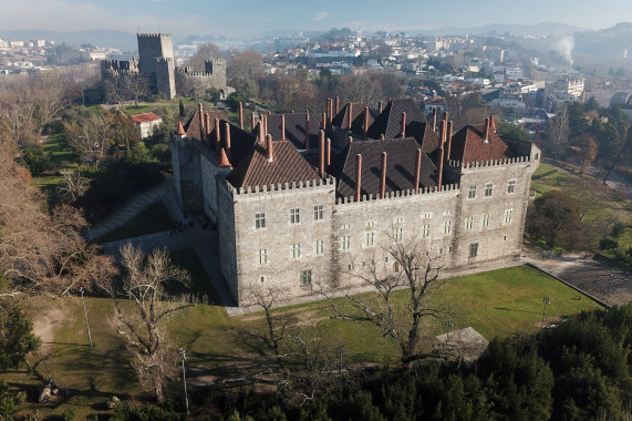 Paço dos Duques de Bragança Guimarães 