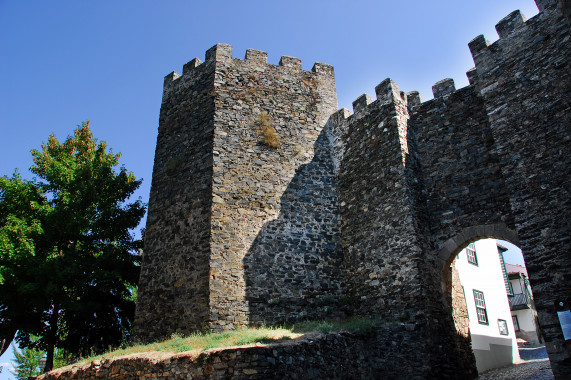 Burganlage von Bragança Bragança