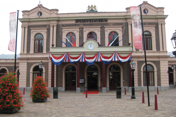 Het Spoorwegmuseum Utrecht