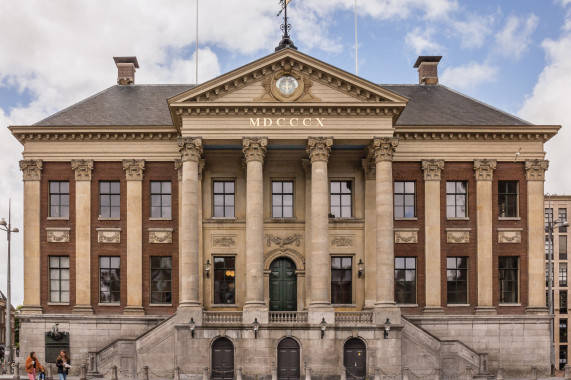 City hall Groningen