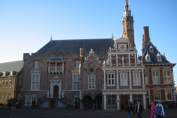 Rathaus von Haarlem Haarlem