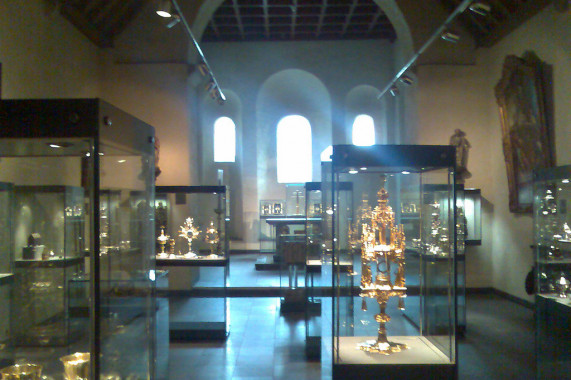 Schatzkammer der St. Servatiusbasilika Maastricht