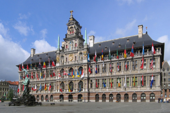 Rathaus Antwerpen Antwerpen