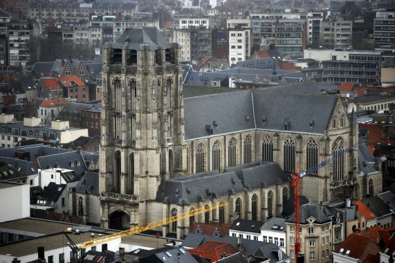 église Saint-Jacques d'Anvers Anvers