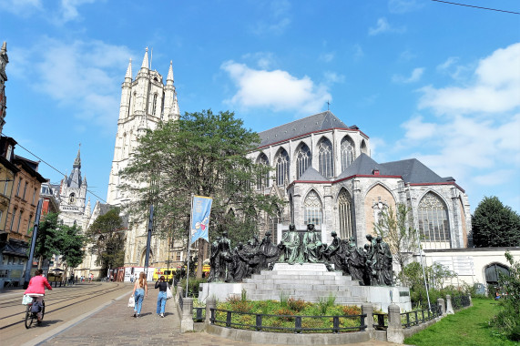 Saint Bavo Cathedral Ghent