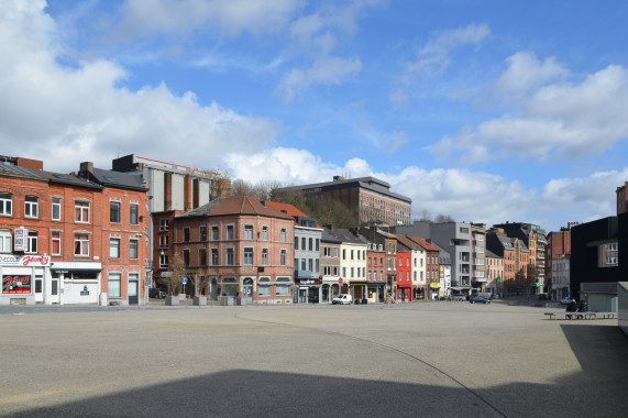 Place de la Digue Charleroi