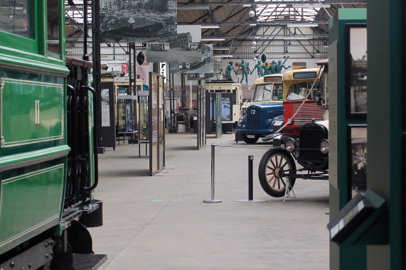 Musée des Transports en commun du Pays de Liège Lüttich