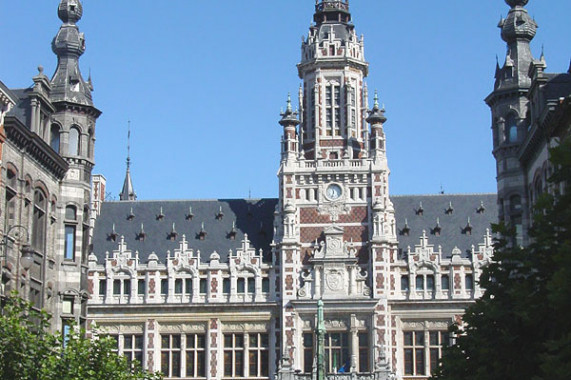 Gemeentehuis van Schaarbeek Schaerbeek