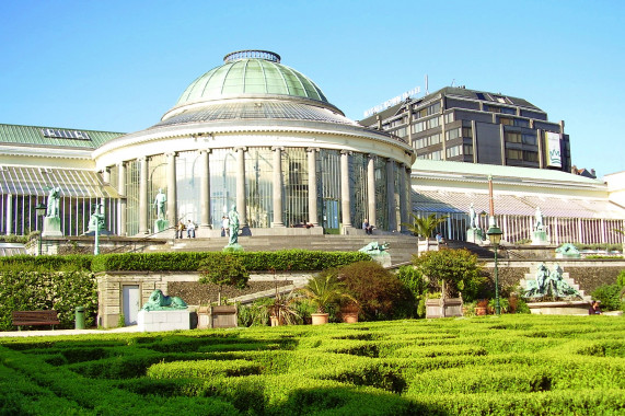 Orangery of the Botanical Garden Schaerbeek