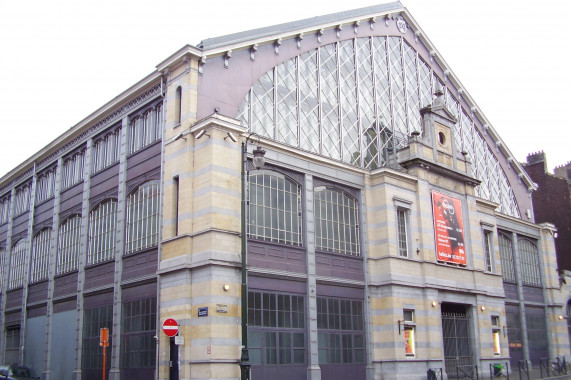 Hallen van Schaarbeek Schaerbeek