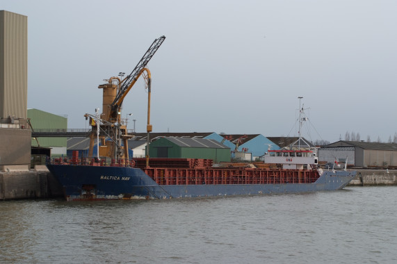 Hafen von Brüssel Schaerbeek