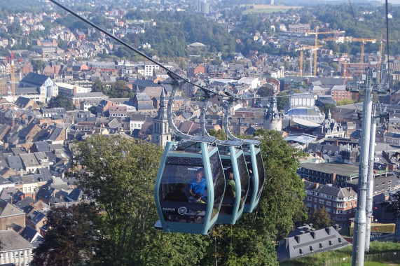 Namur Citadel Cable Car Namur