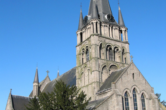 Saint James Church Tournai