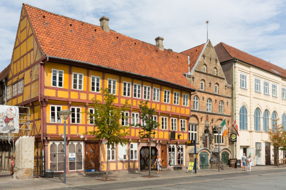 Jørgen Olufsens købmandsgård Aalborg