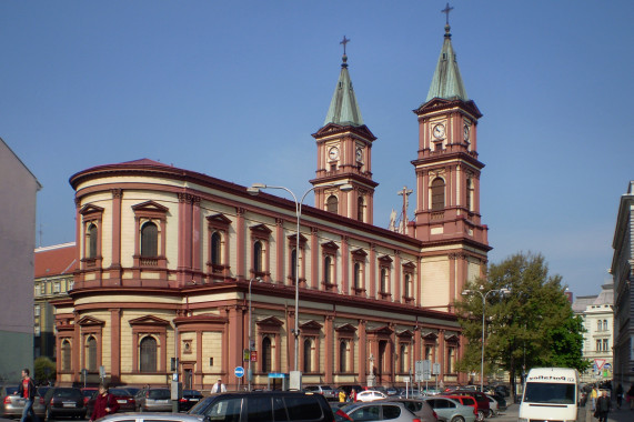 Kathedrale zum Göttlichen Erlöser Ostrava