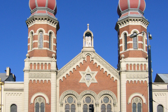 Große Synagoge Pilsen