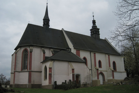 Kirche Allerheiligen Pilsen